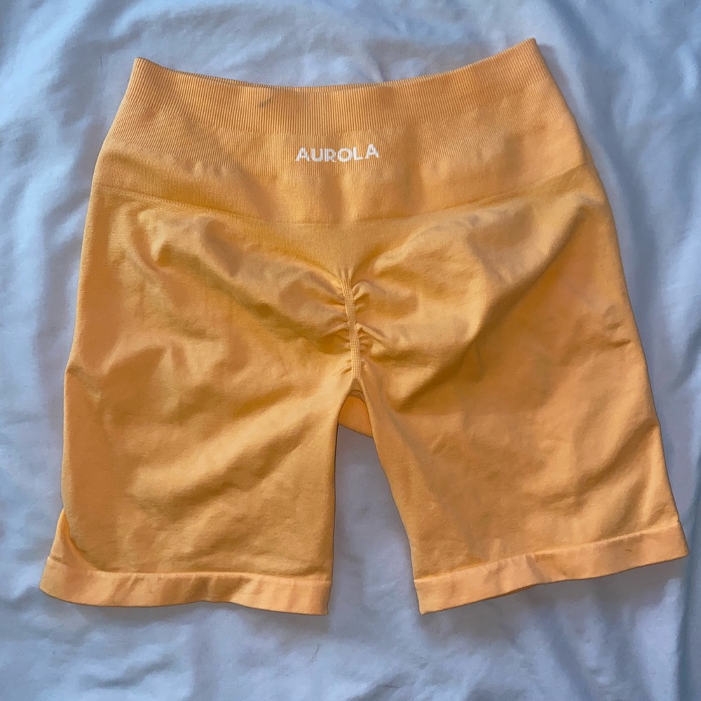 Aurola Papaya shorts